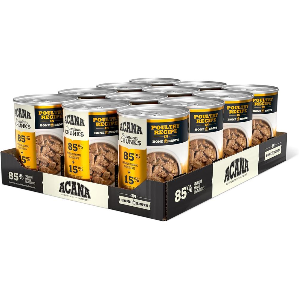 Acana Dog Poultry 12oz case