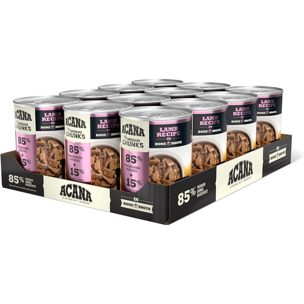 Acana Dog Lamb 12oz case