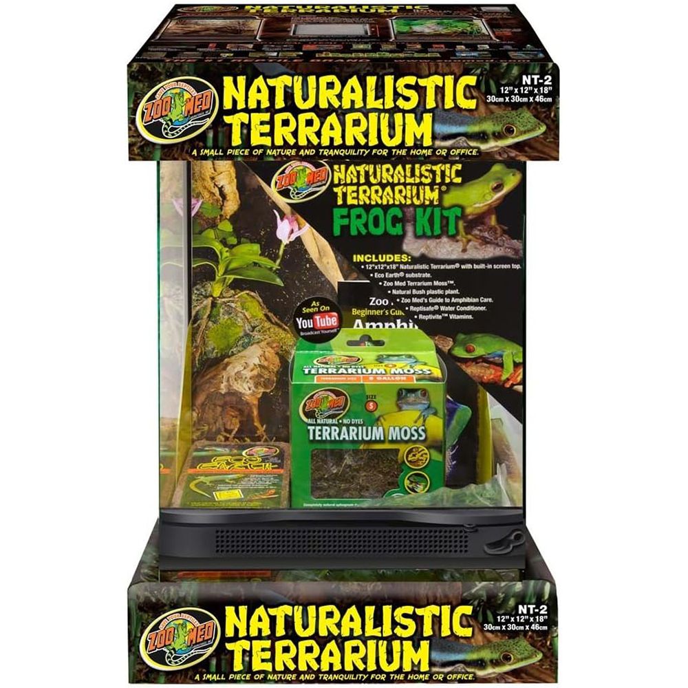 ZooMed Frog Terrarium Kit