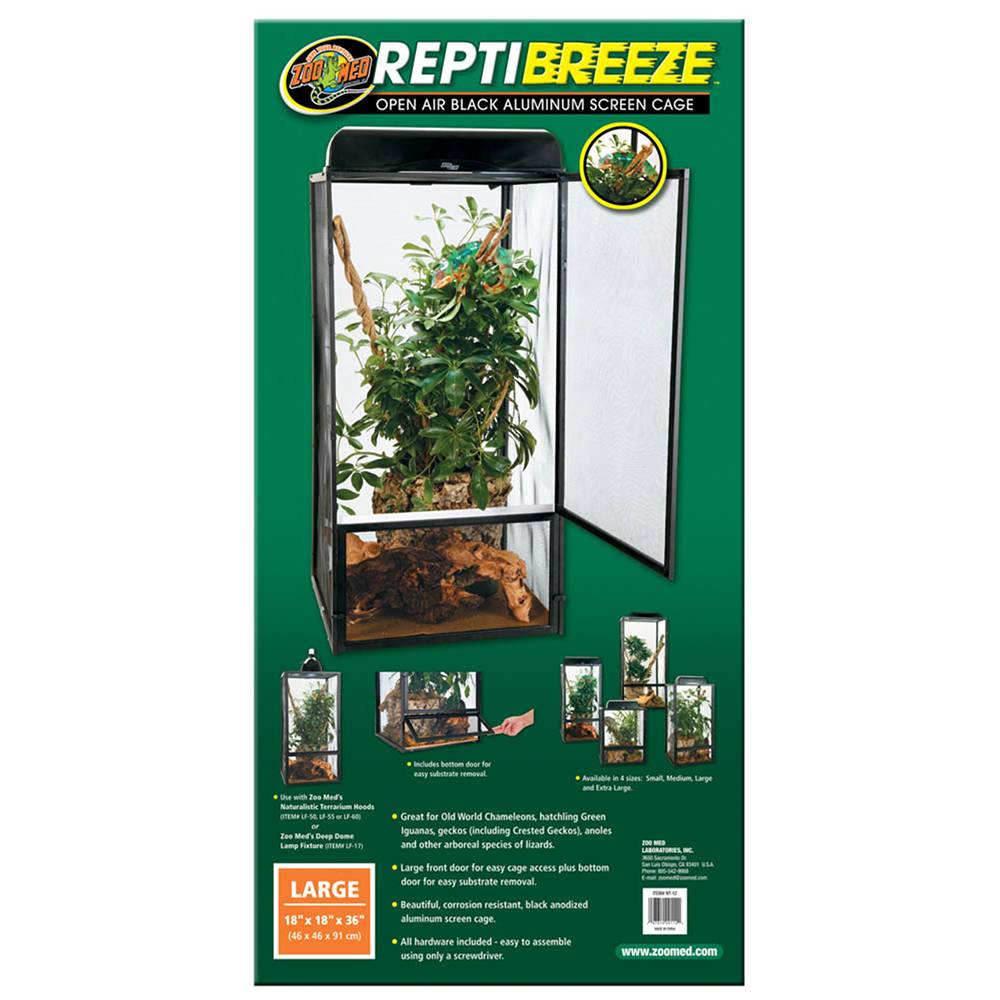ZooMed ReptiBreeze Screen Cage