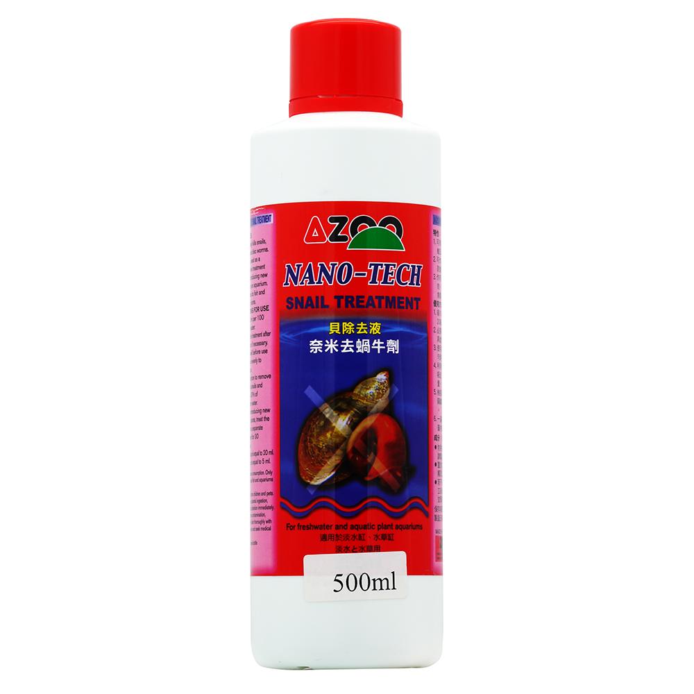 AZOO Nano-Tech Aquarium Snail Treatment 500ml