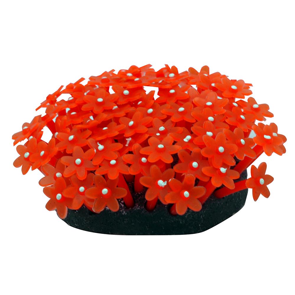 Ornament Red Goniopora 3-inch