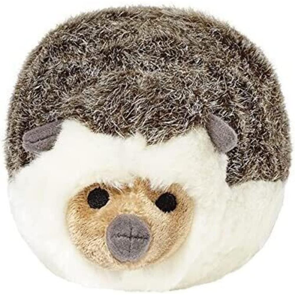 Fluff and Tuff Harriet Hedgehog Plush Dog Toy