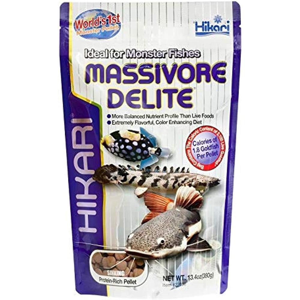 Hikari Massivore Delight Carnivorous Fish Food 13.4oz