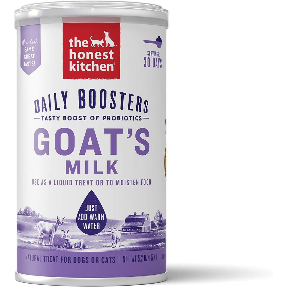 Honest Kitchen Instant Goat Milk with Probiotics 5.2oz
