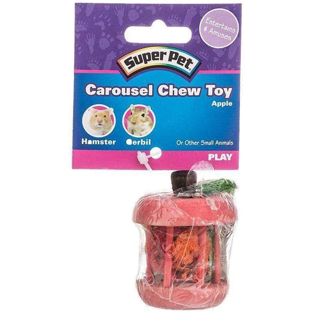Kaytee Carousel Apple Small Animal Chew Toy