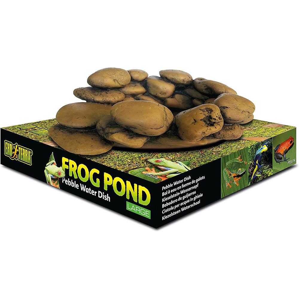 Exo Terra Frog Pond Large Terrarium Water Dish