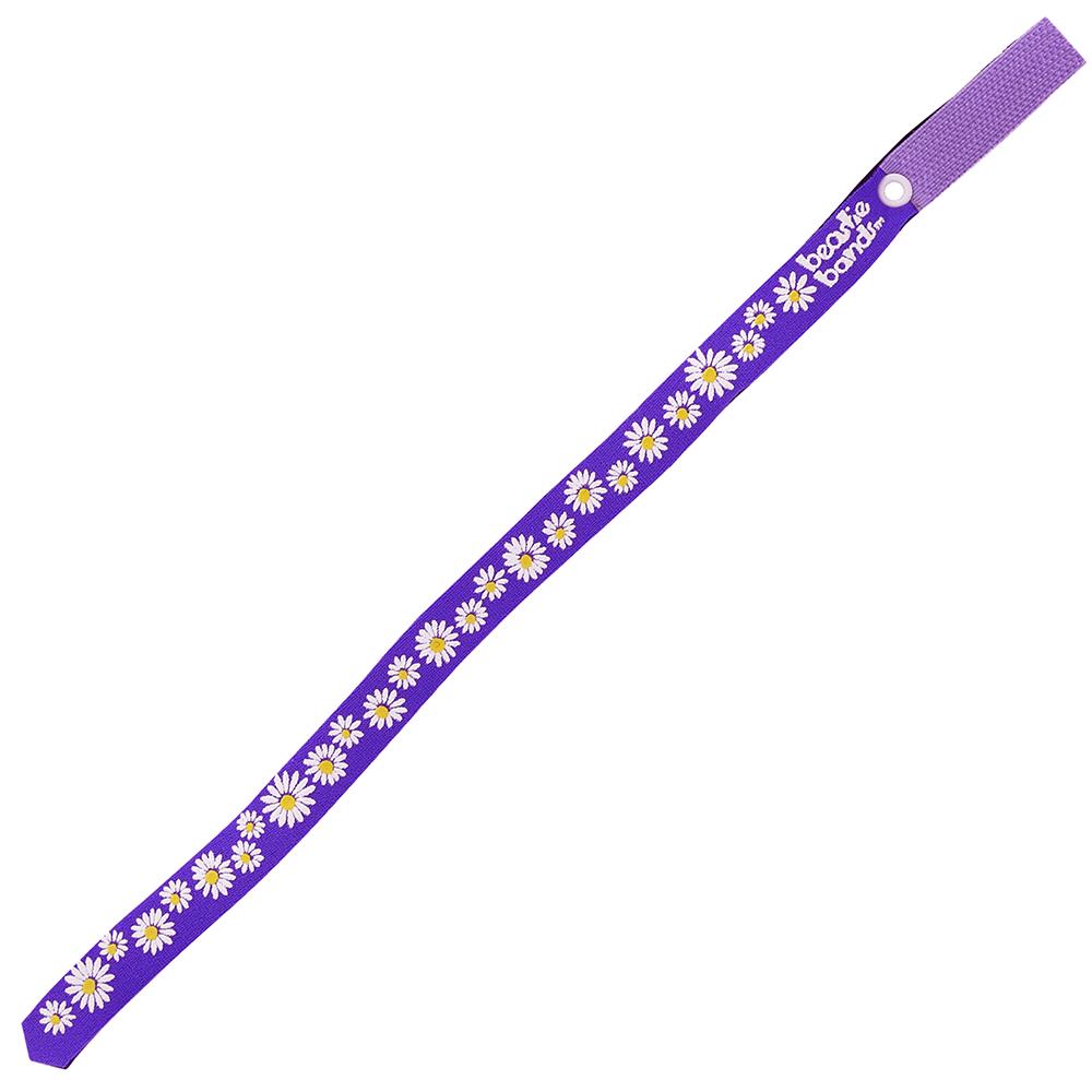Beastie Band Cat Collar Dazzling Daisy (Purple)