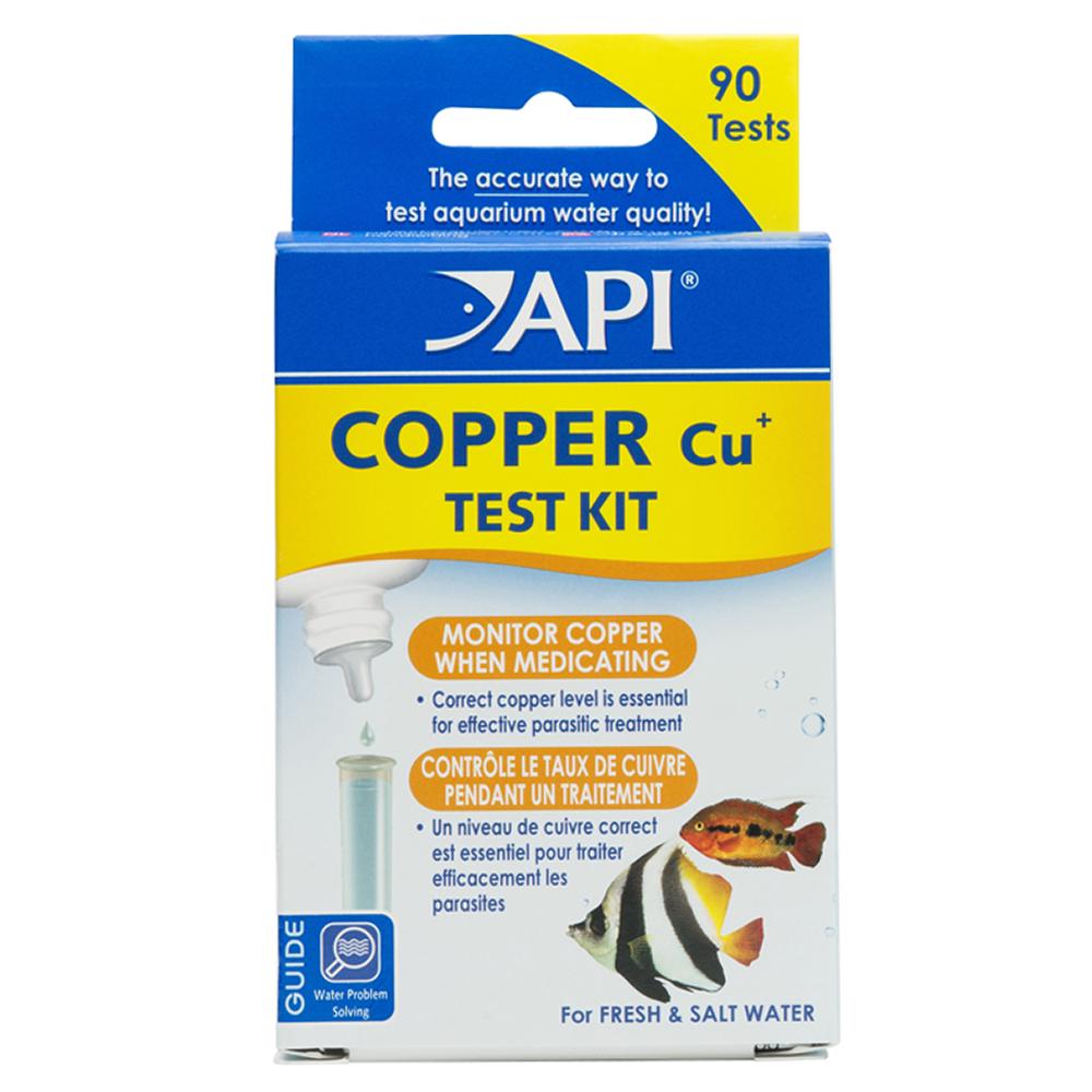 API Copper Aquarium Test Kit for Fresh and Marine Tanks