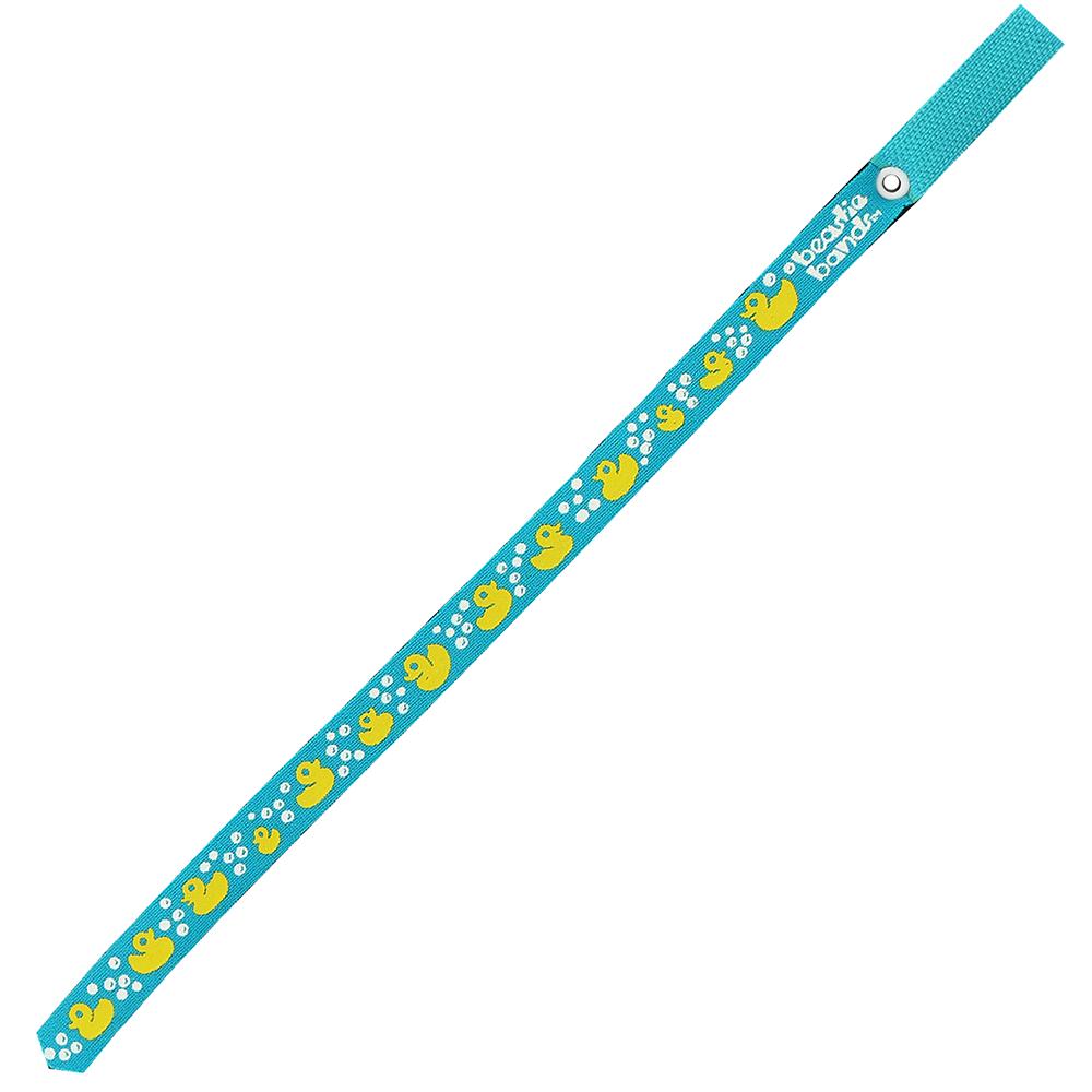 Beastie Band Cat Collar Rubber Duckies (Teal)