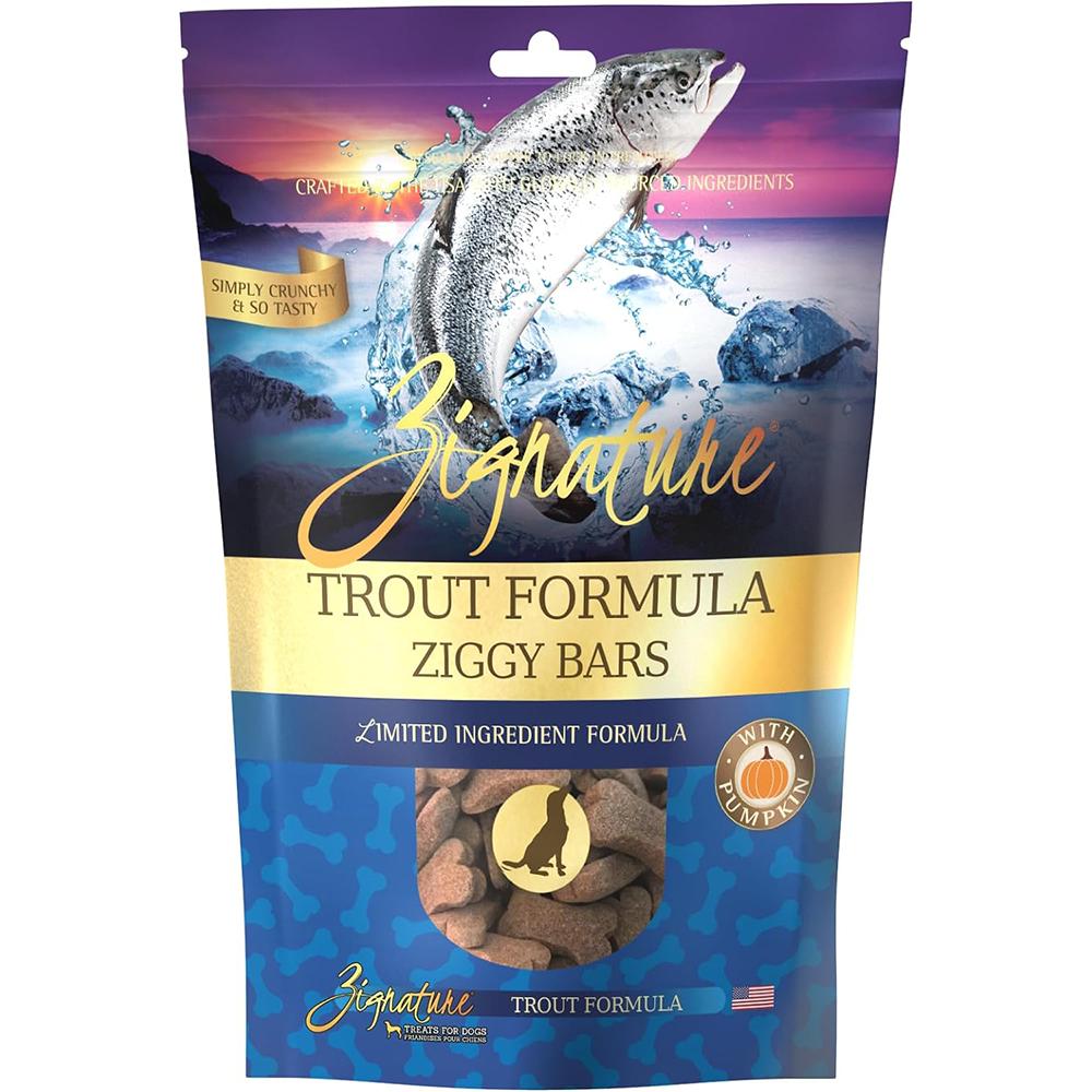 Zignature Ziggy Bars Trout 12oz