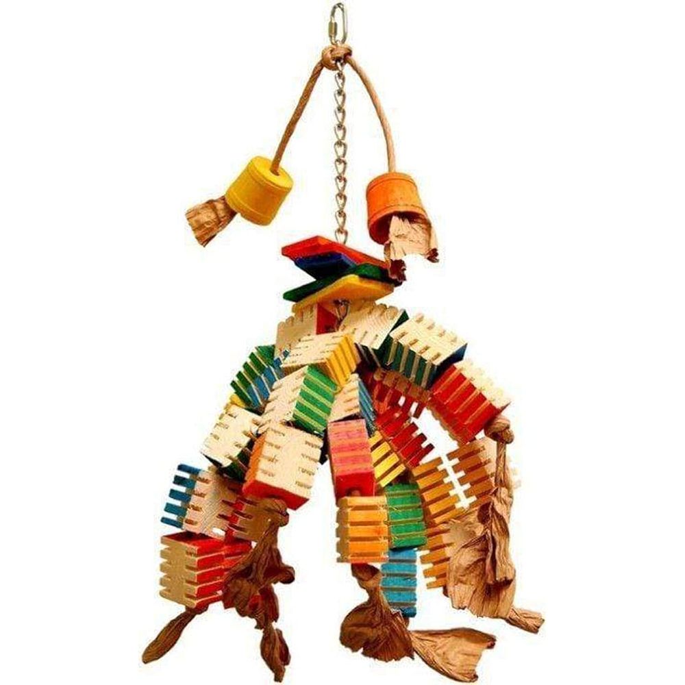 Zoo-Max Groovy Gizmo Bird Toy 22 long