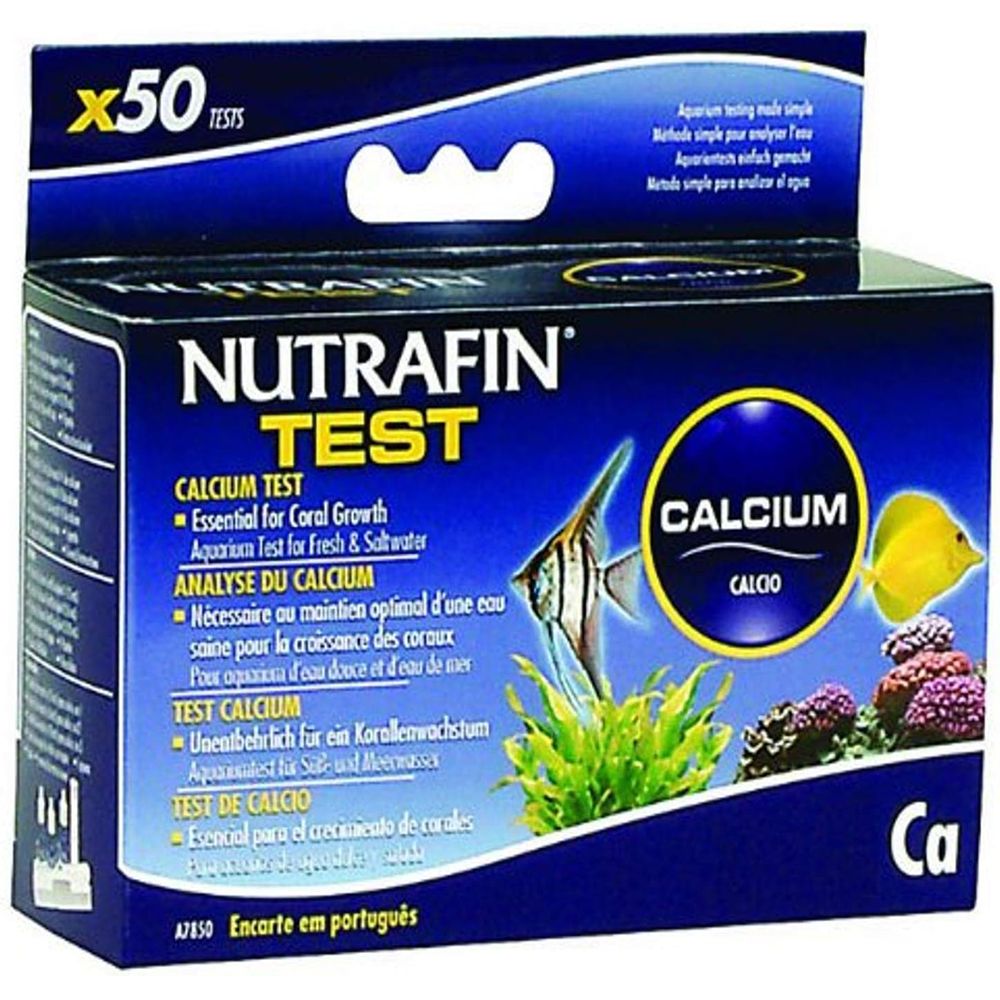 Fluval Calcium Test Kit for Salt and Freshwater Aquariums