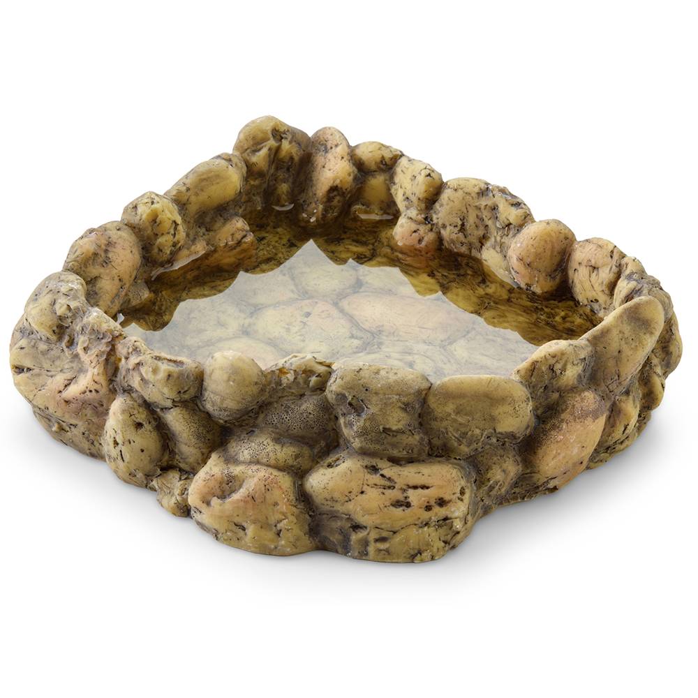 Reptile Water Corner Dish