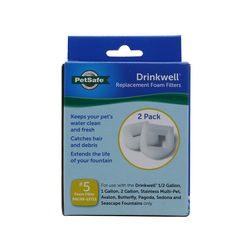 Drinkwell Fountain Foam Filters 2 pack
