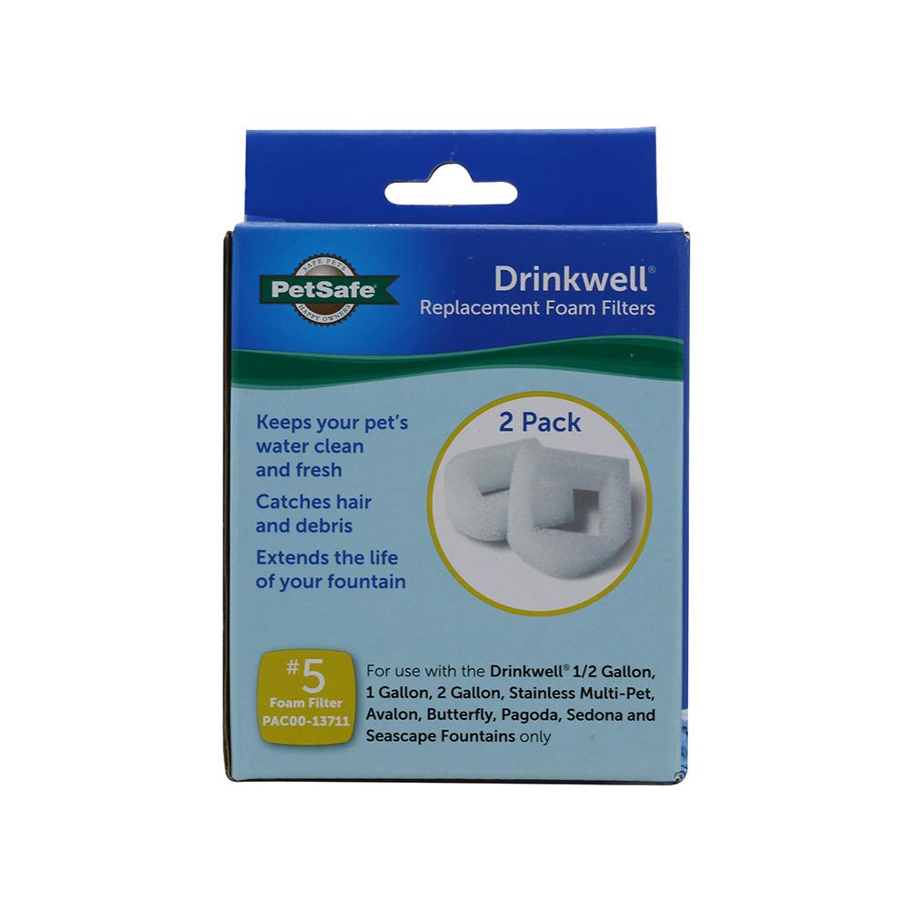Drinkwell Fountain Foam Filters 2 pack