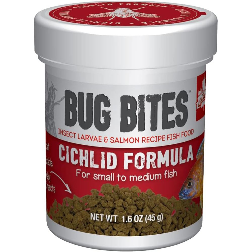 Fluval Cichlid Bug Bites 1.58oz