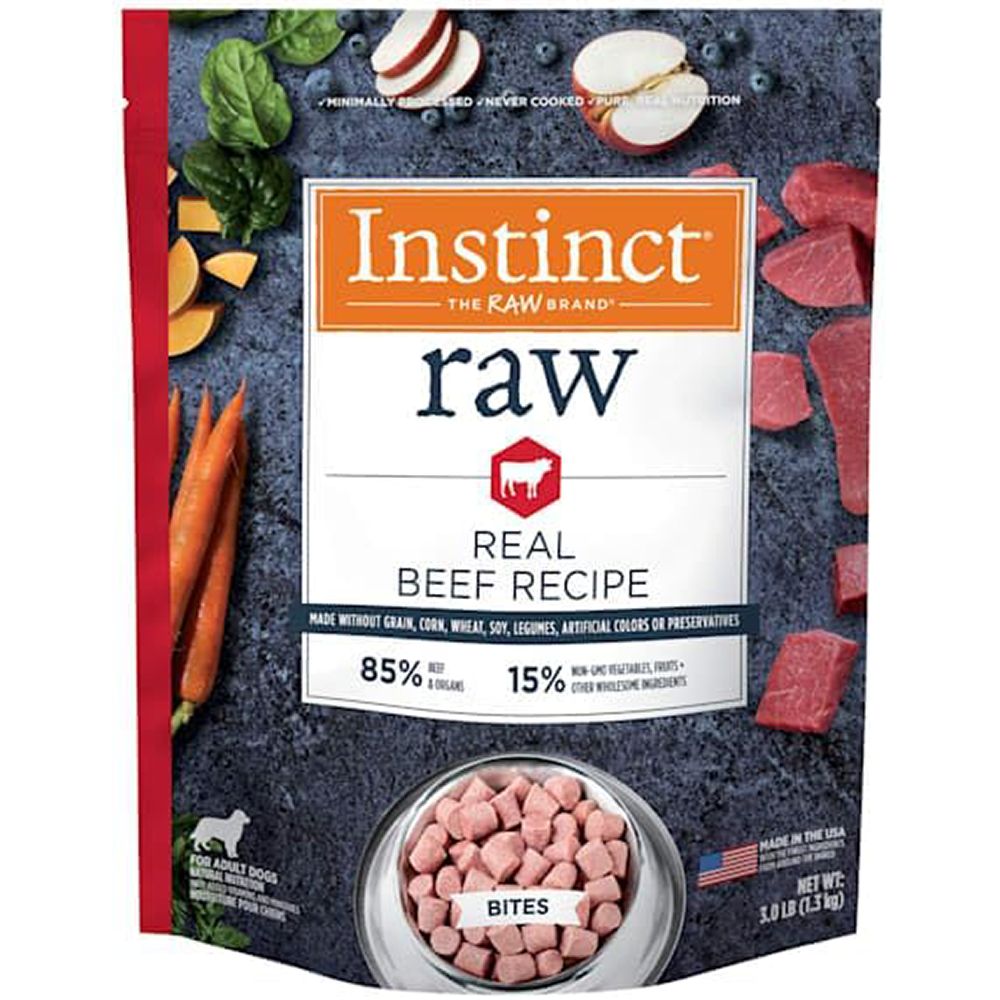 Raw Beef Bites 3lb