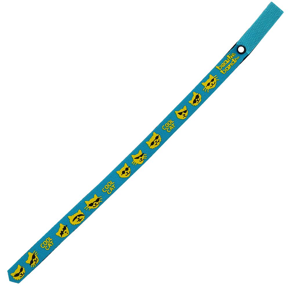 Beastie Band Cat Collar Cool Cat (Teal)