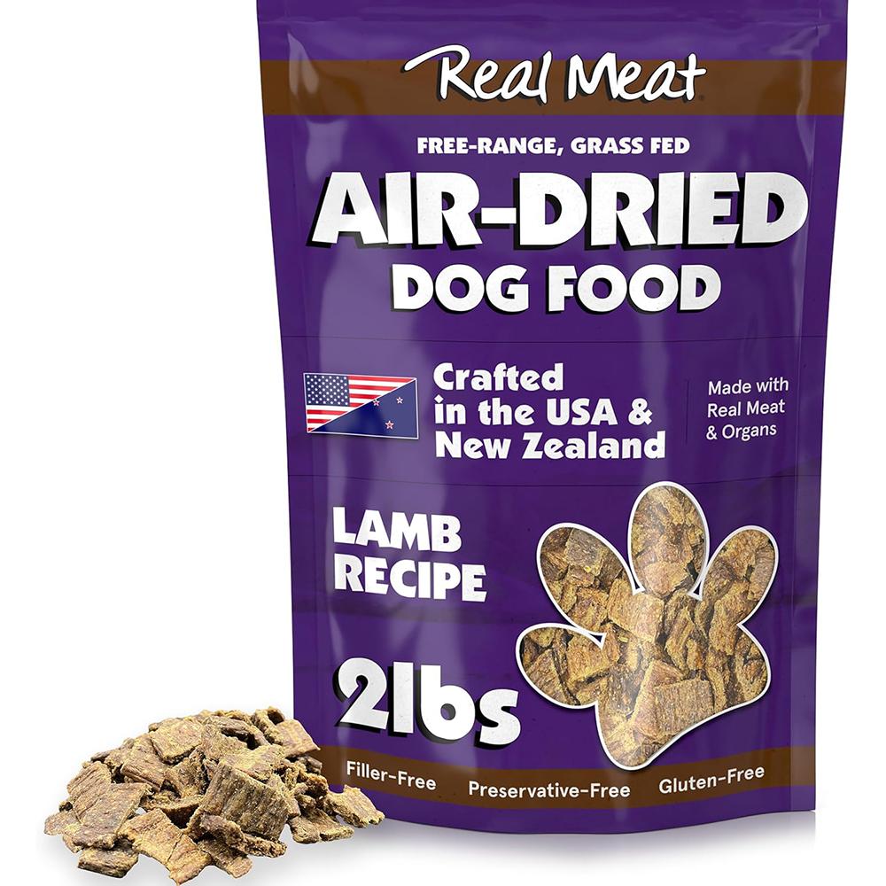 Real Meat Dog Food Lamb 2lb