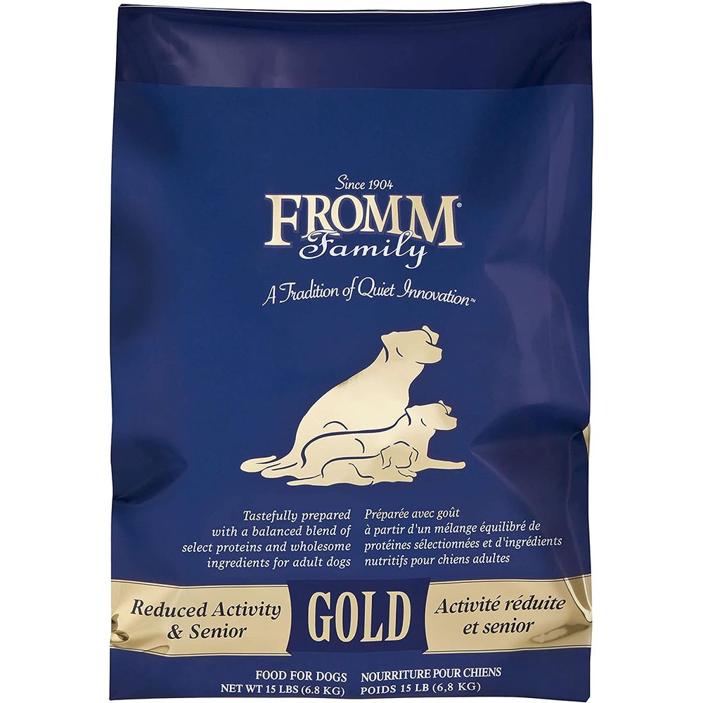 Fromm Gold Reduced Activity Sr 15lb