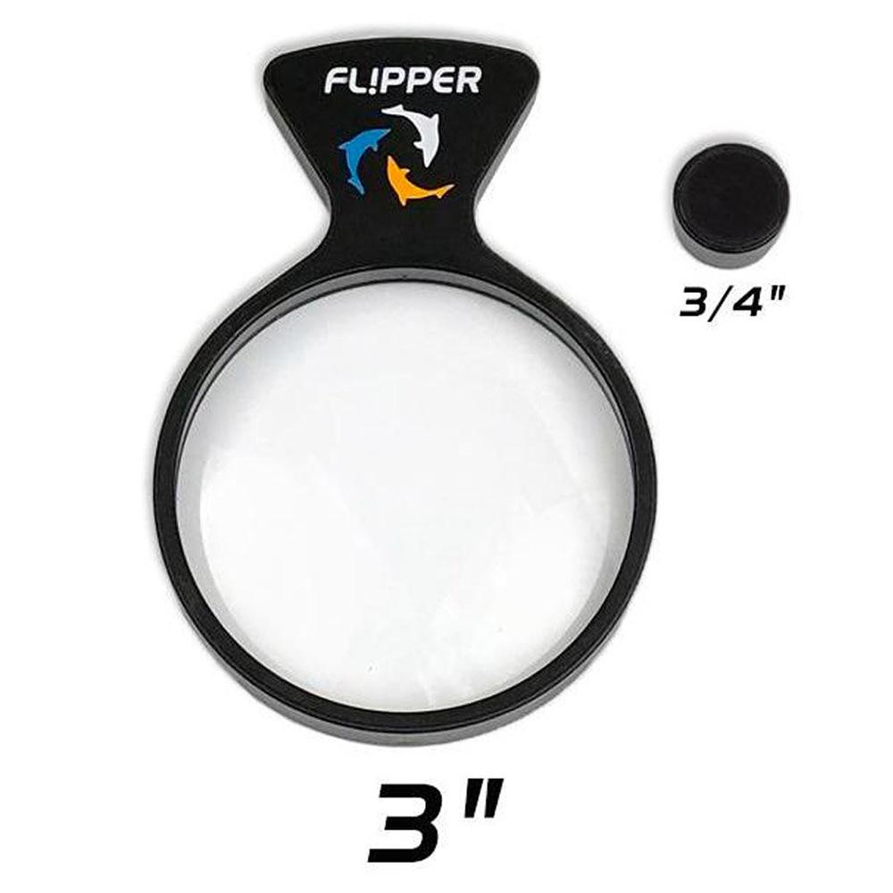 Flipper DeepSee Veiwer Nano 3-inch Aquarium Magnifier