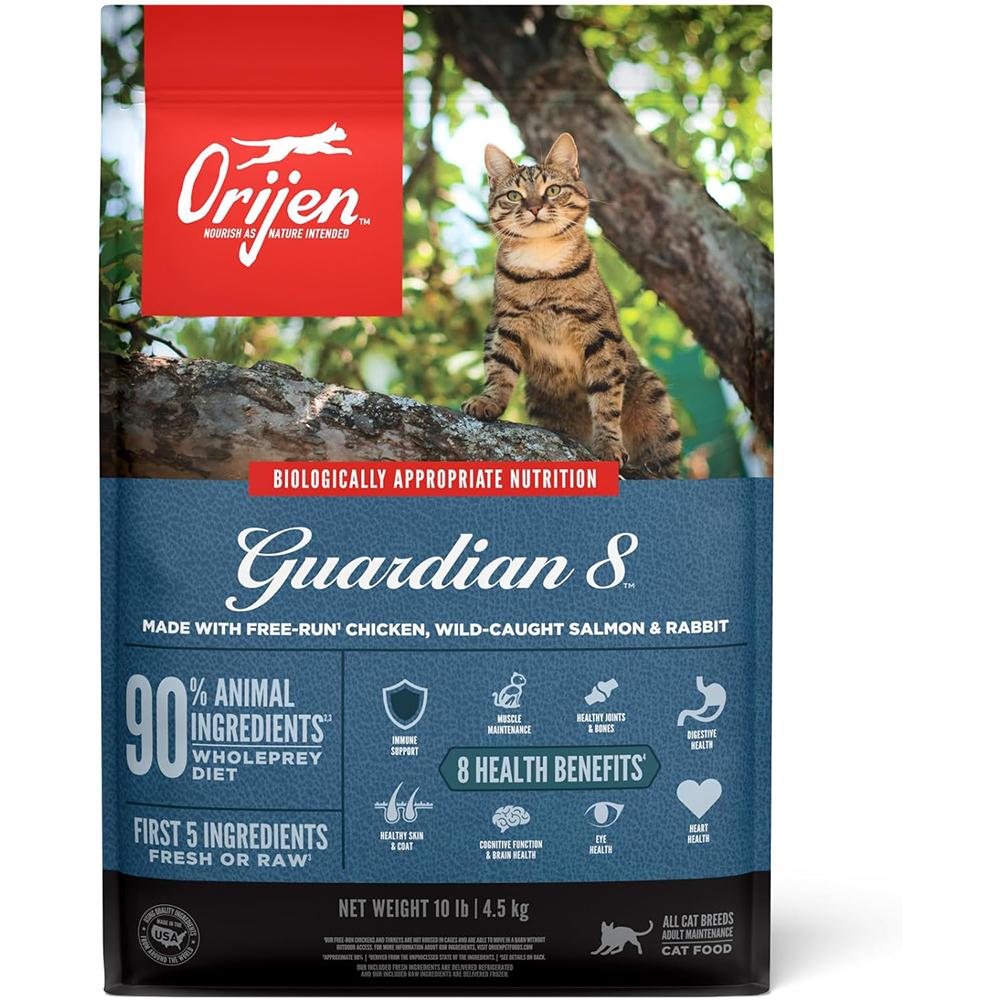 Orijen Grain Free Guardian Cat Food 10lb