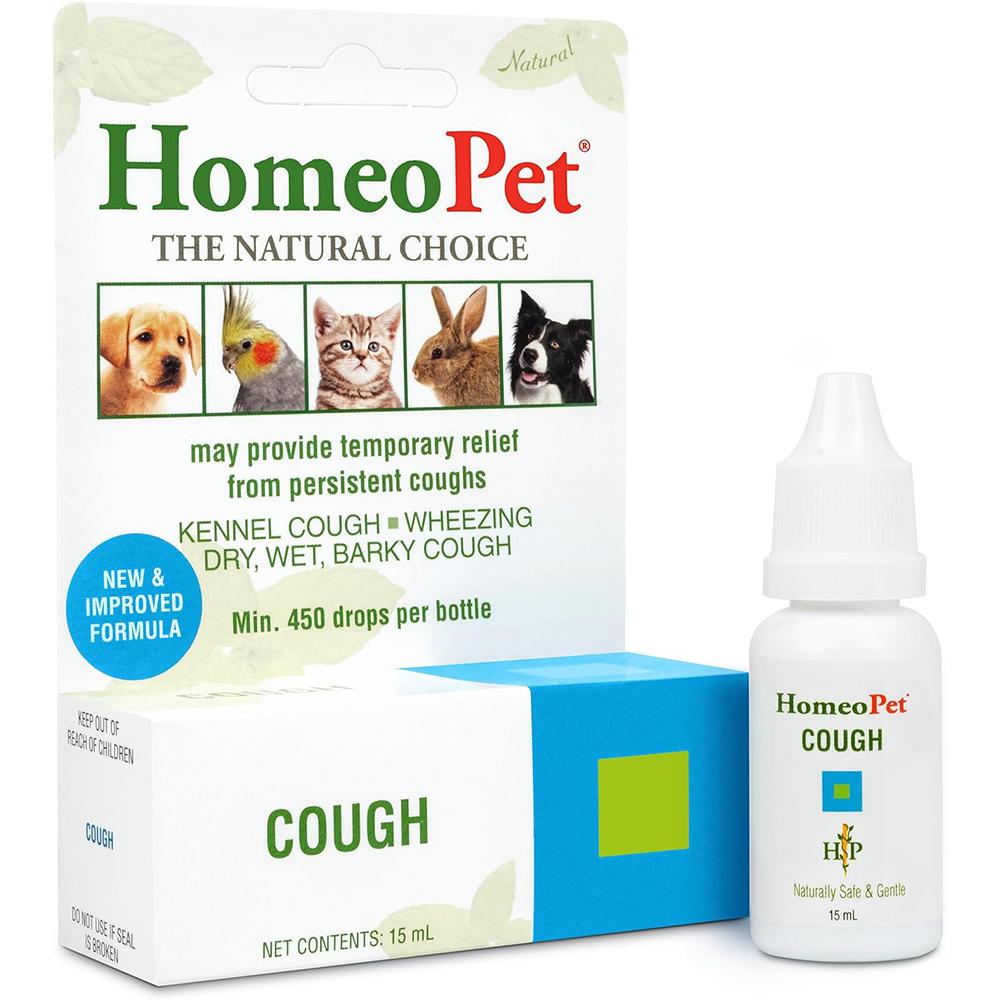 Homeopet Cough Homeopathic Pet Remedy 15ML