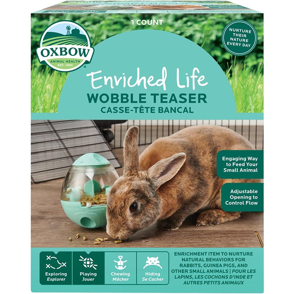 Oxbow Elife Wobble Teaser