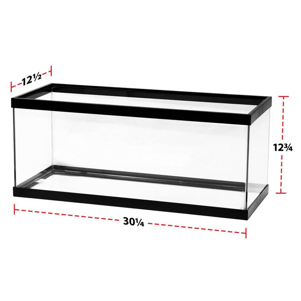 Aquarium Only 20 Long Black