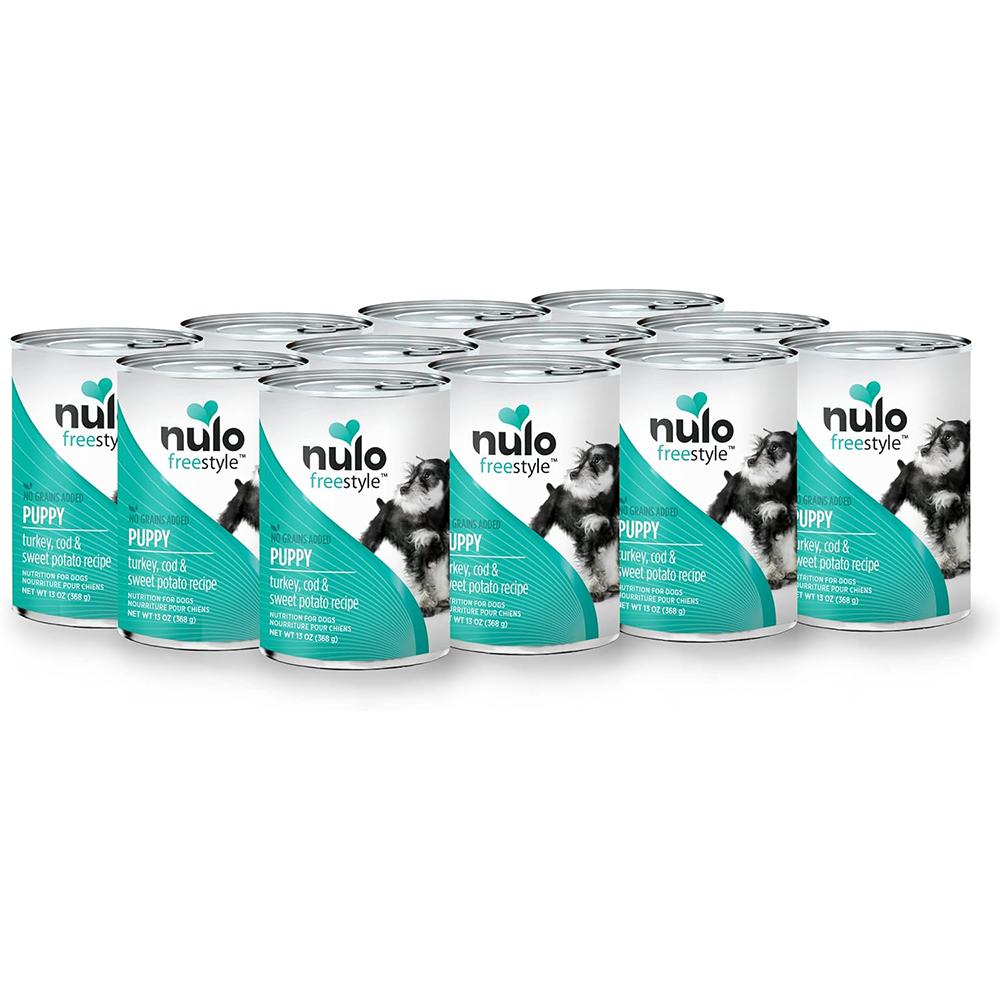 Nulo Puppy Turkey Cod 13oz case