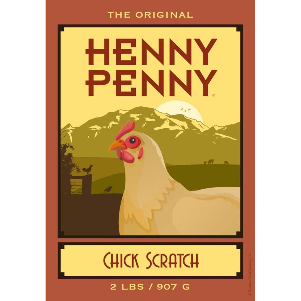 Henny Penny Chick Scratch 20lb