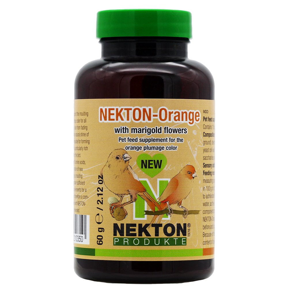 Nekton-Orange to Enhance Orange Color in Birds  60g