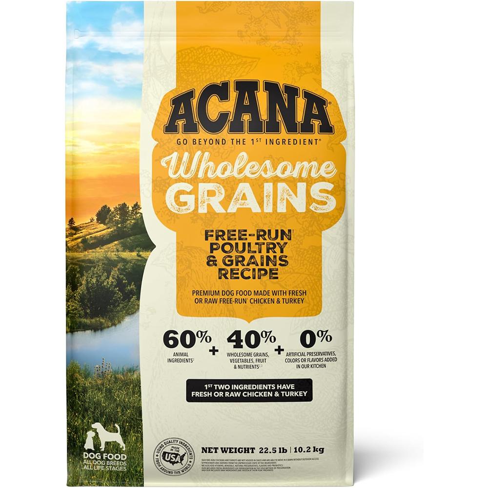Acana Dog Poultry Wholesome Grains 22lb