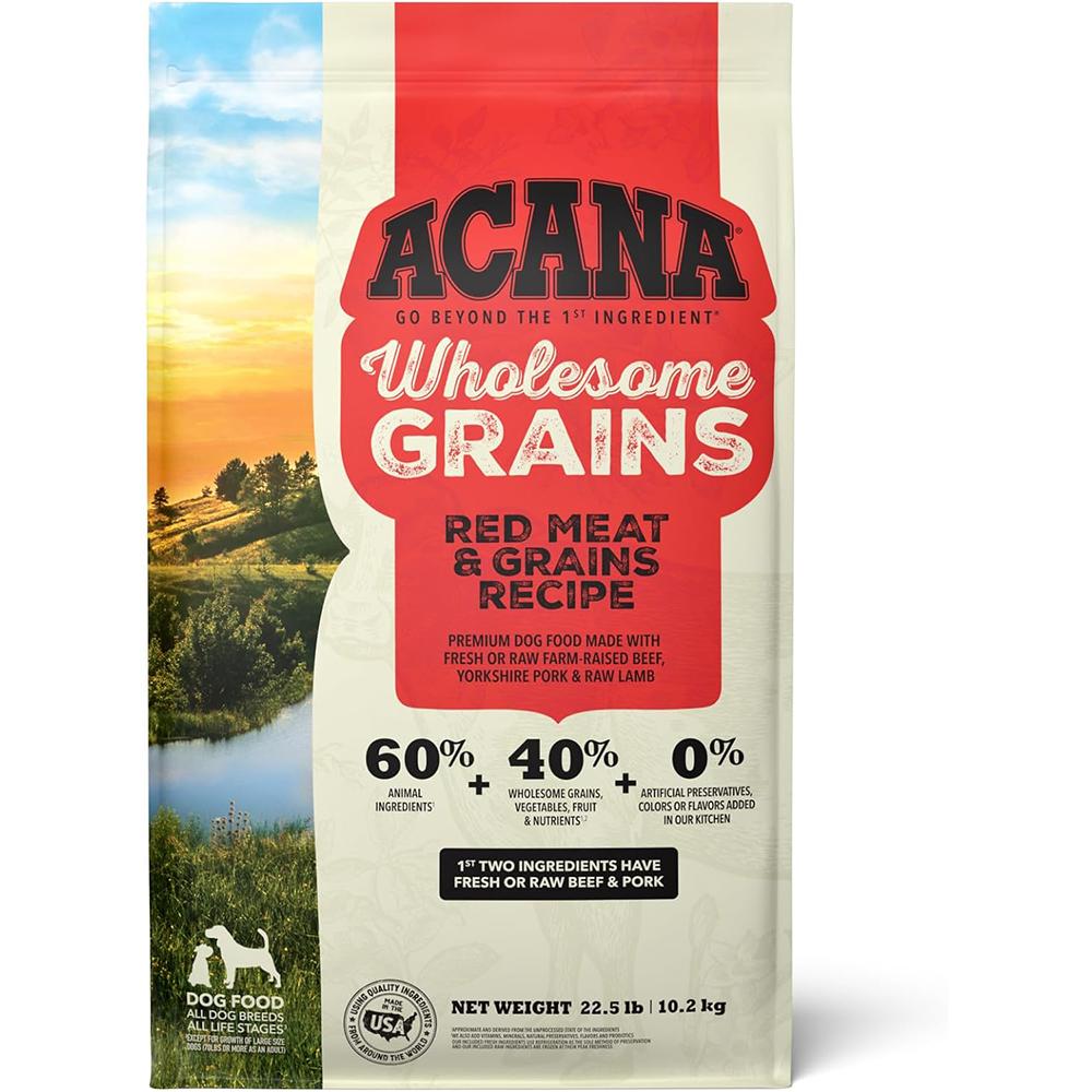 Acana Dog Red Meat Wholesome Grains 22lb