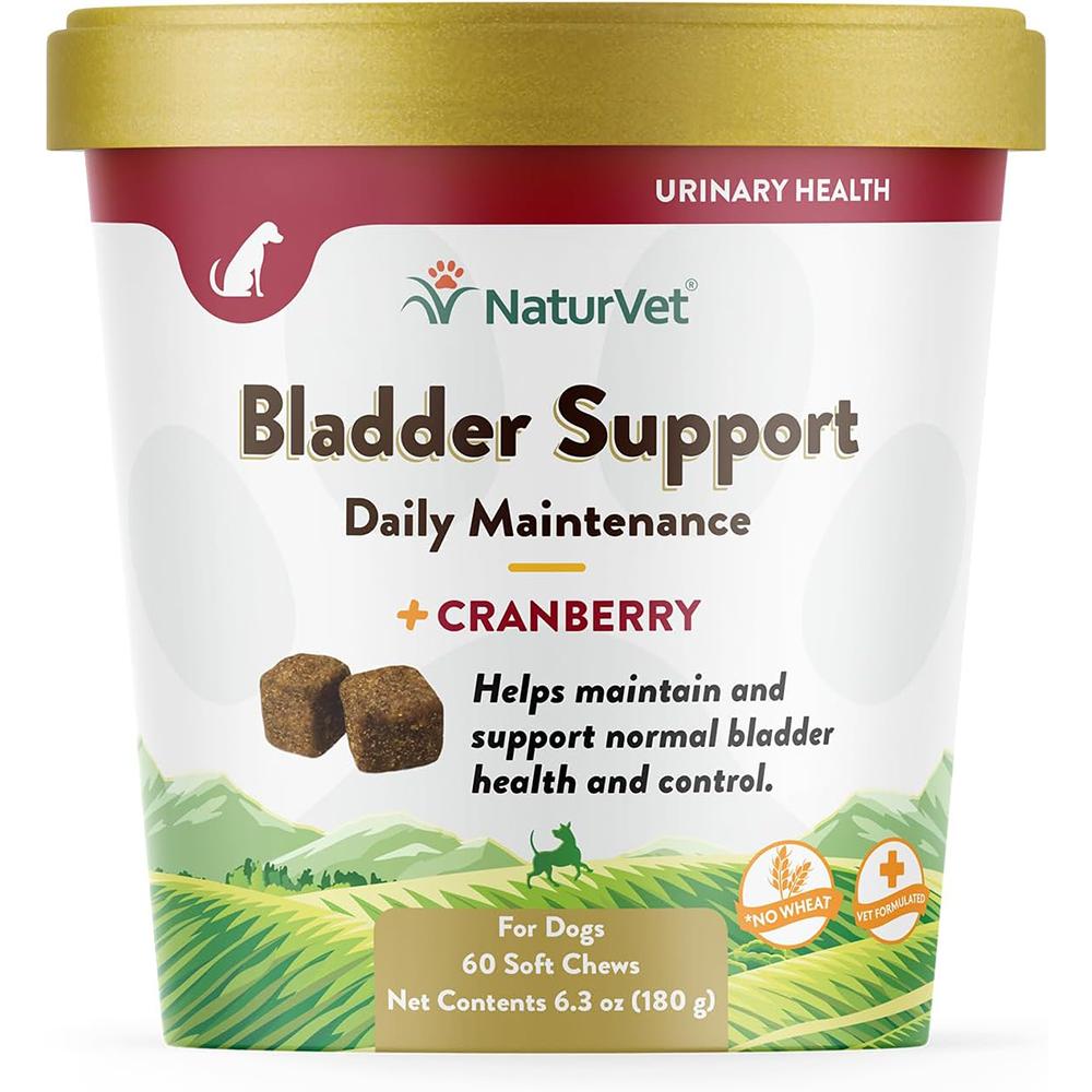 NaturVet Bladder Support Chews 60ct