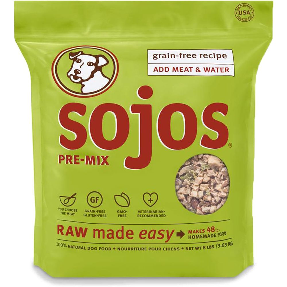 Sojos PreMix 8lb