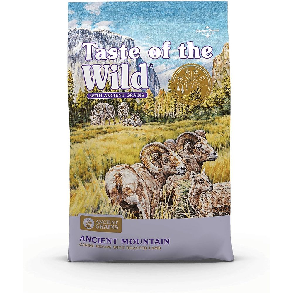 Taste of The Wild Ancient Mountain Grains Dog Food 28 lb
