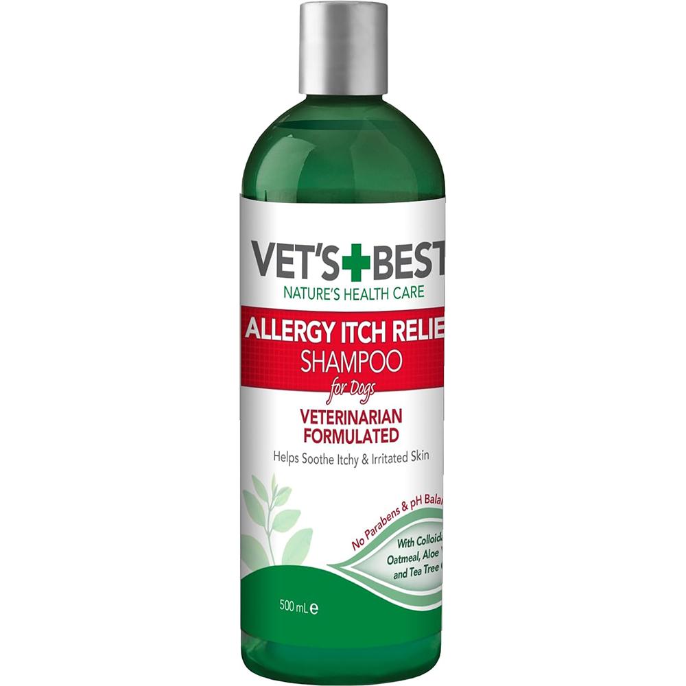 Vets Best Flea Itch Relief Shampoo for Dogs 16oz