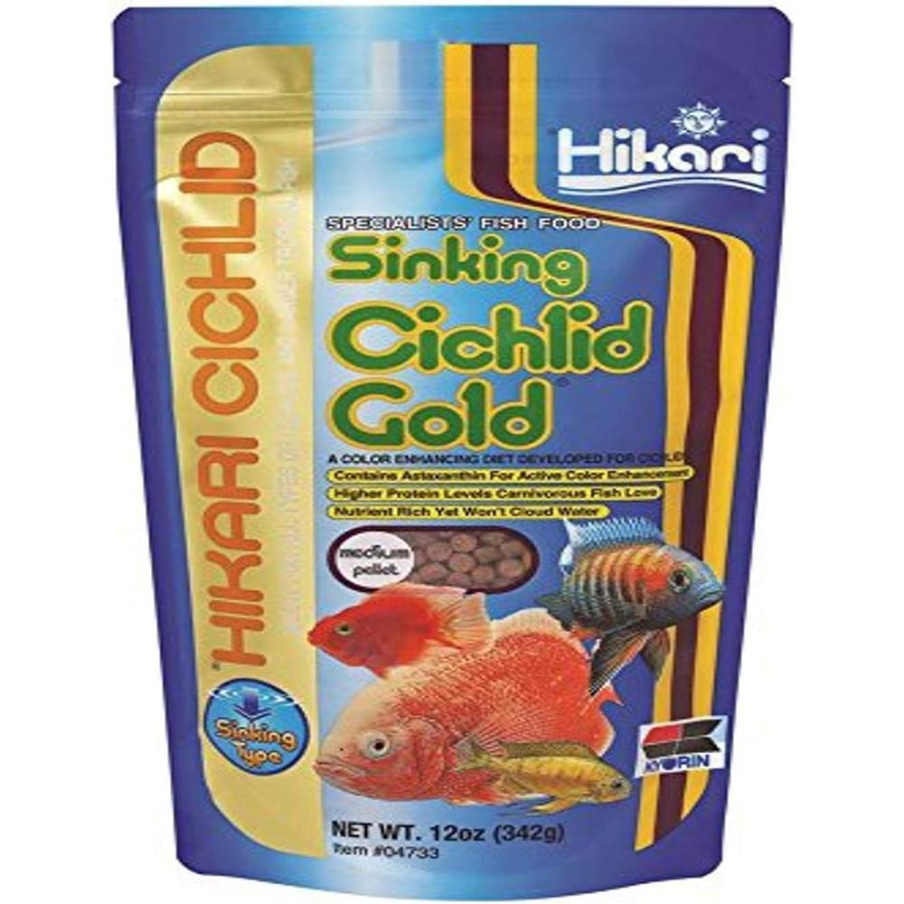 Hikari Cichlid Gold Sinking Pellet 12oz