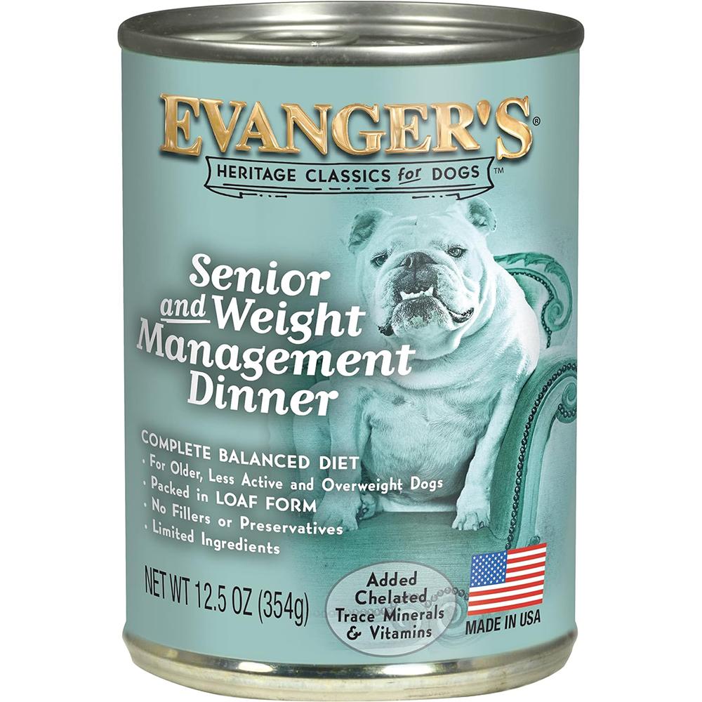 Evangers Dog Senior 12oz case