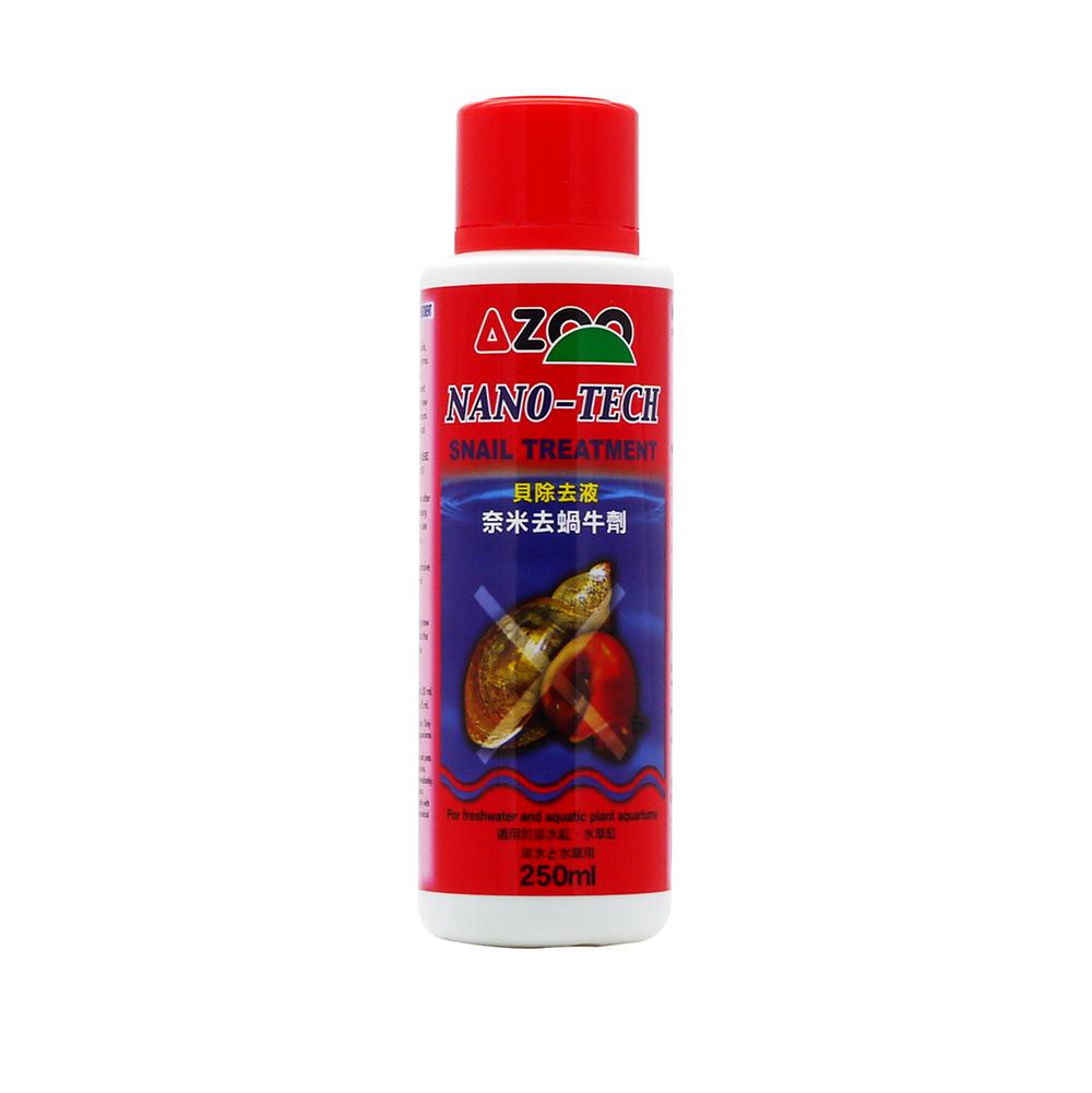 AZOO Nano-Tech Aquarium Snail Treatment 250ml