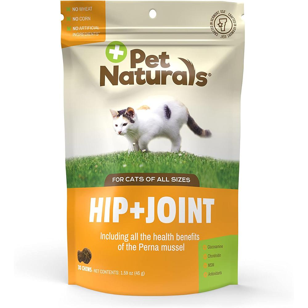 Pet Naturals of Vermont Hip and Joint for Cats 30ct