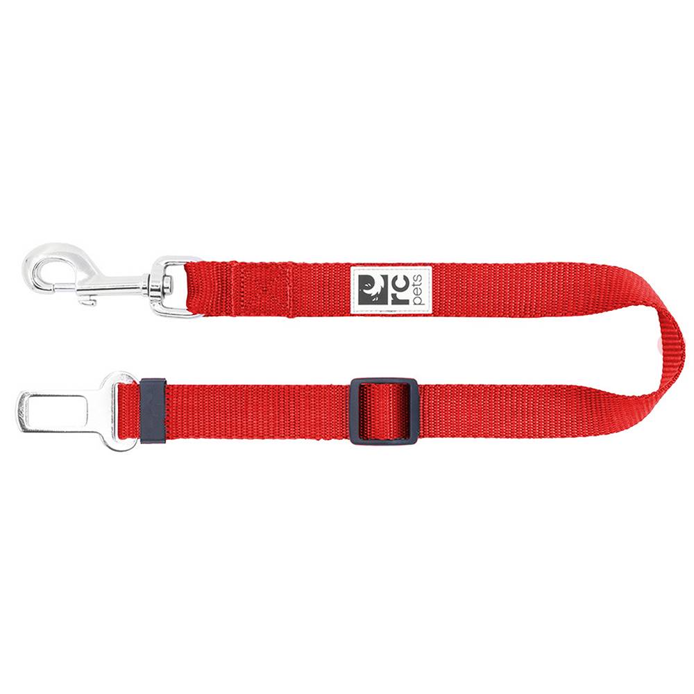 Sit Tight Tether Red Nylon Safety Belt