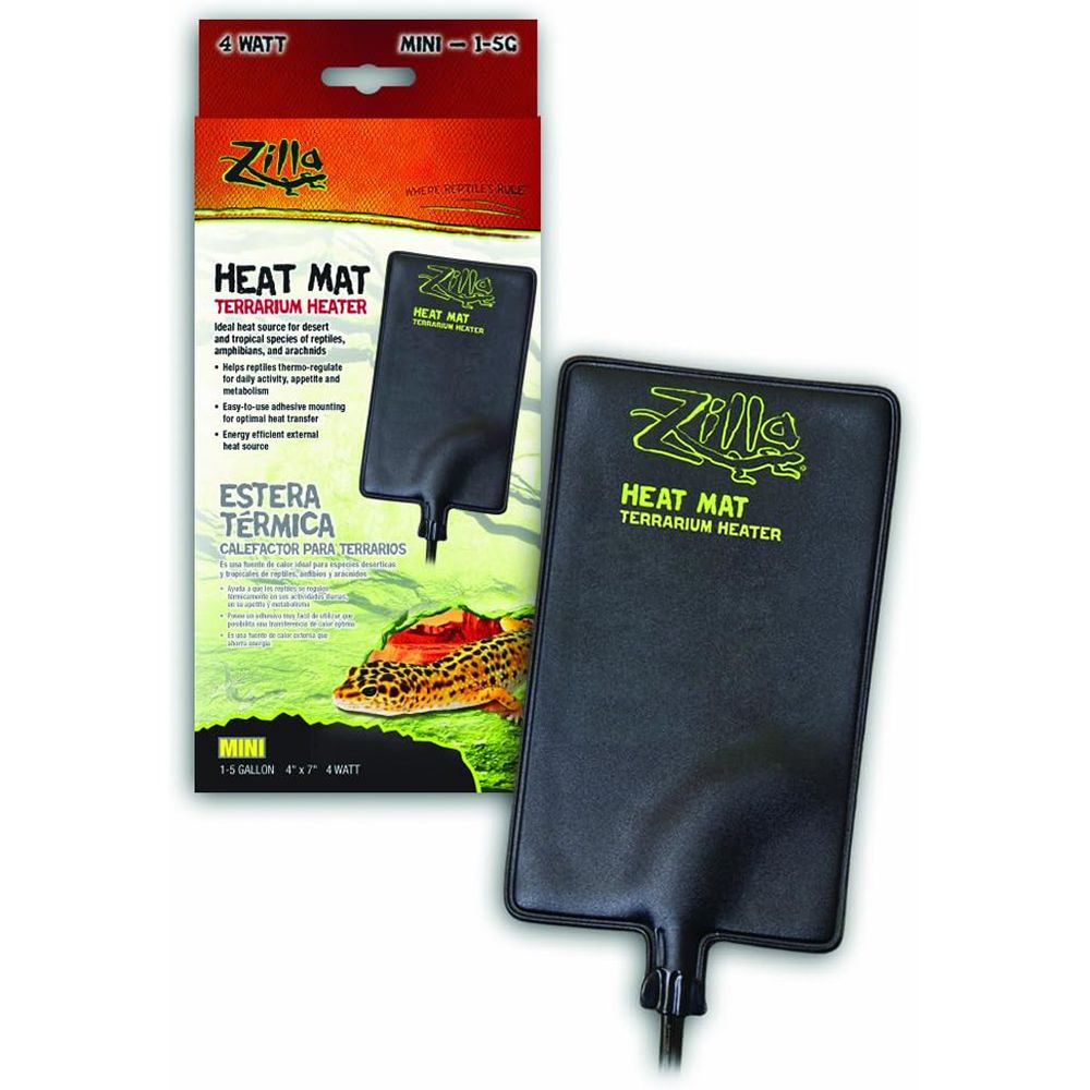 Zilla Under Tank Terrarium Heater 1-5 gallon