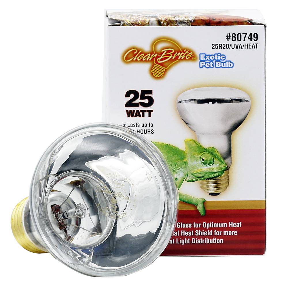 Premium Quality Lighting Clear Brite 25 watt