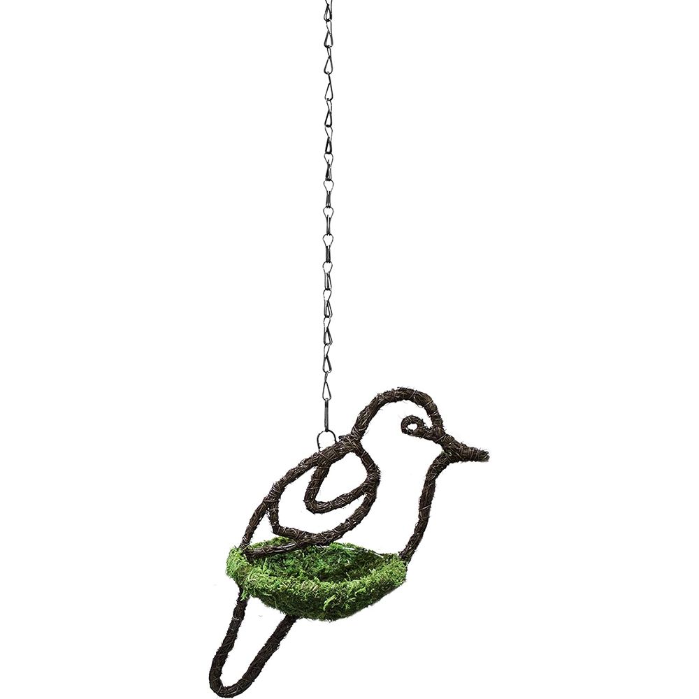 Hanging Dove Bird Feeder