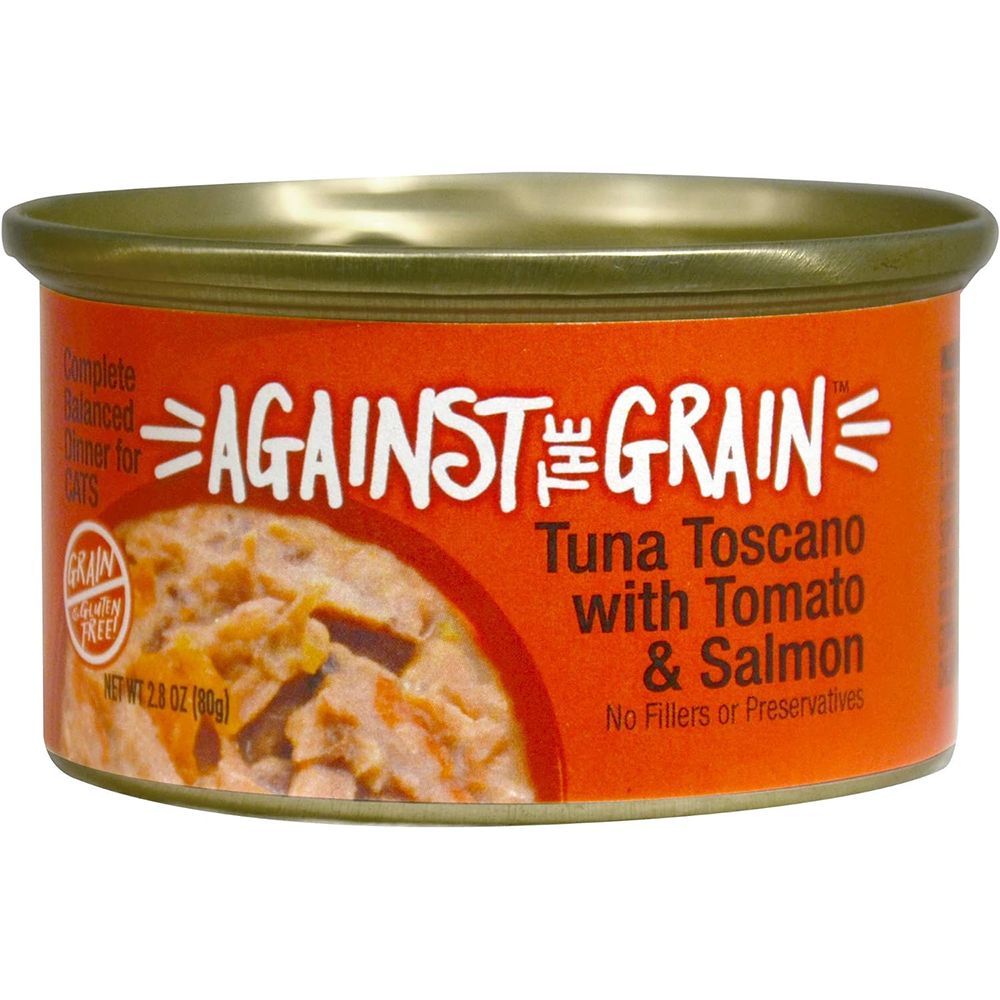 Against the Grain Cat Tuna Salmon 2.8oz case