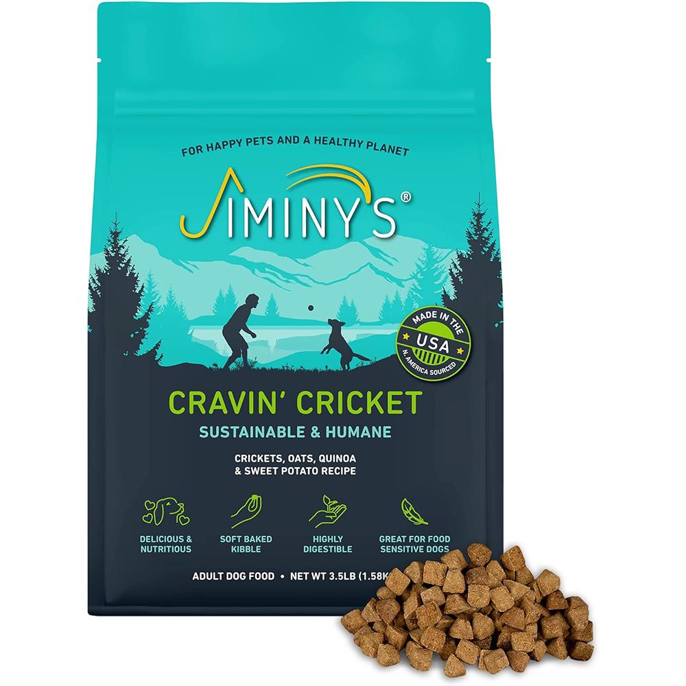 Jiminy Cricket Crave 3.5lb