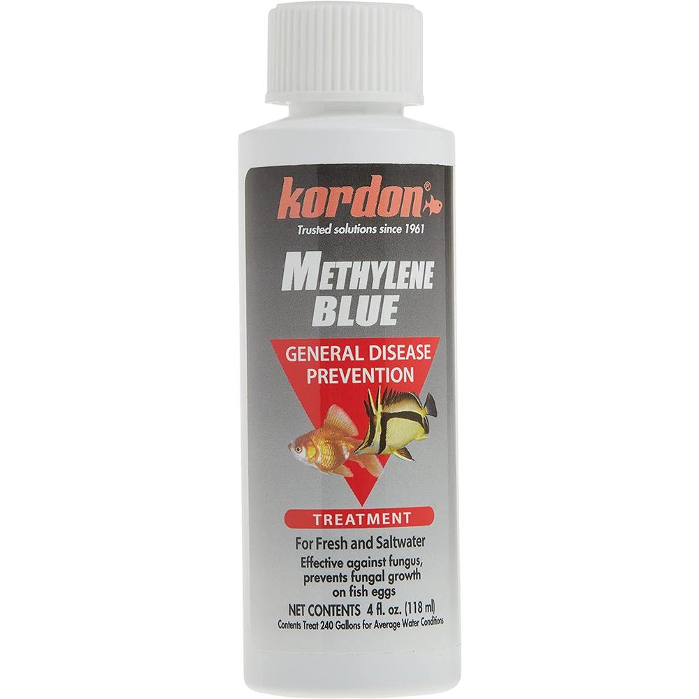 Kordon Methylene Blue Fish Disease Preventative 4oz